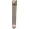 Ekena Millwork Traditional Arts & Crafts Smooth Bracket, Douglas Fir, 5 1/2"W x 34"D x 40"H BKT06X34X40TRA03SDF - alternate 3